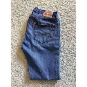 Levi's 501 Jeans Size 33 X 32